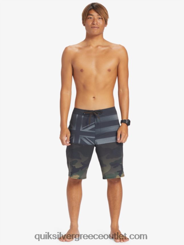 παντελόνι surfsilk hawaii pride 20 Quiksilver άνδρες 66LP84181 μαύρος