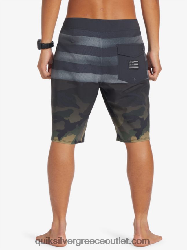 παντελόνι surfsilk hawaii pride 20 Quiksilver άνδρες 66LP84181 μαύρος