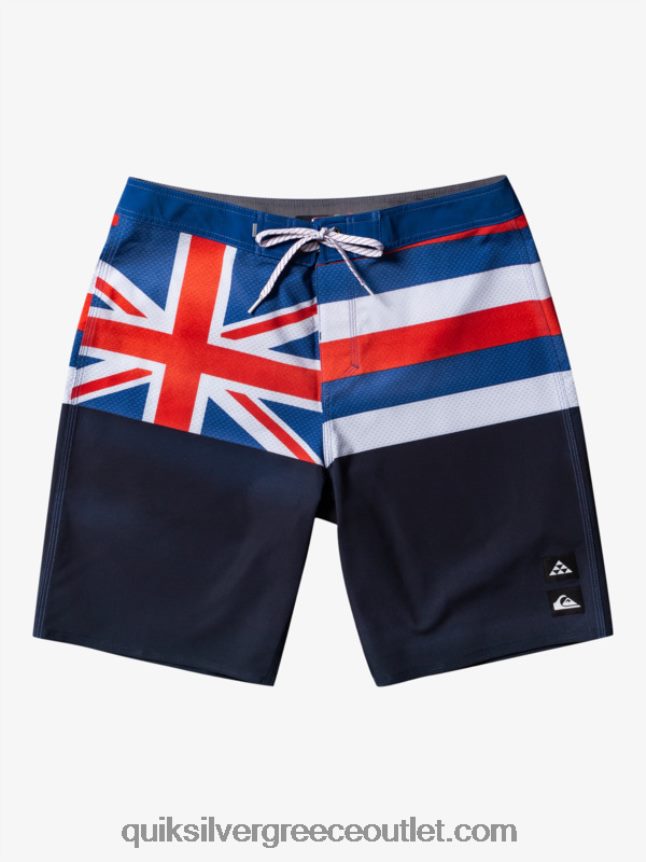 παντελόνι surfsilk hawaii pride 20 Quiksilver άνδρες 66LP84182 ναυτικό μπλέιζερ