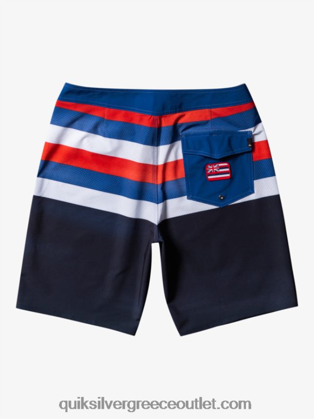 παντελόνι surfsilk hawaii pride 20 Quiksilver άνδρες 66LP84182 ναυτικό μπλέιζερ