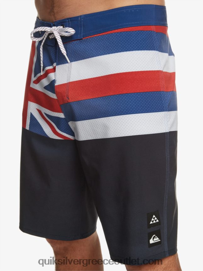 παντελόνι surfsilk hawaii pride 20 Quiksilver άνδρες 66LP84182 ναυτικό μπλέιζερ