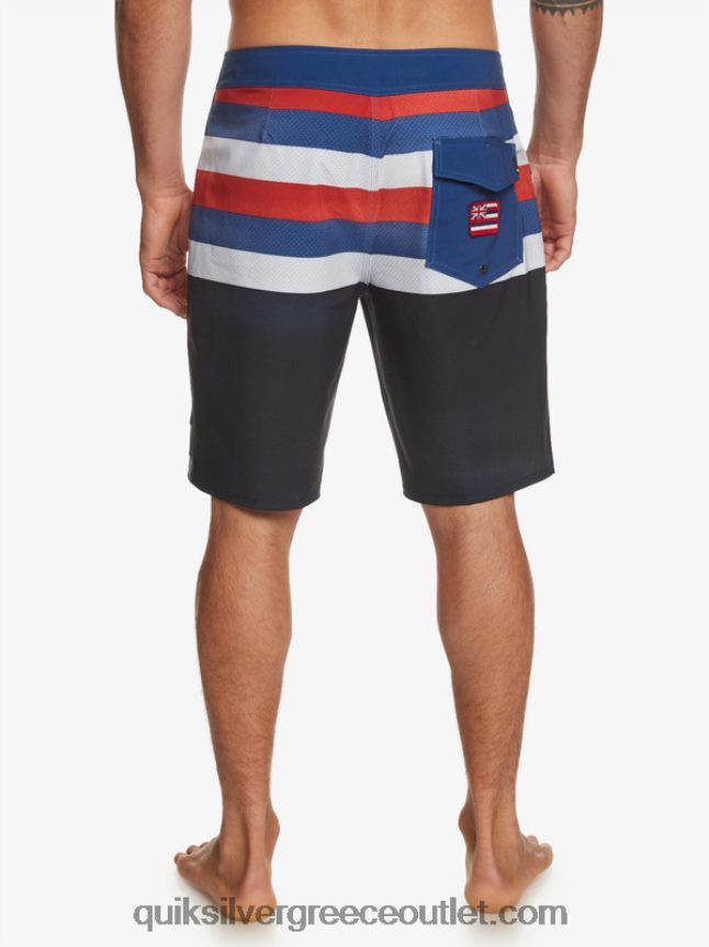 παντελόνι surfsilk hawaii pride 20 Quiksilver άνδρες 66LP84182 ναυτικό μπλέιζερ