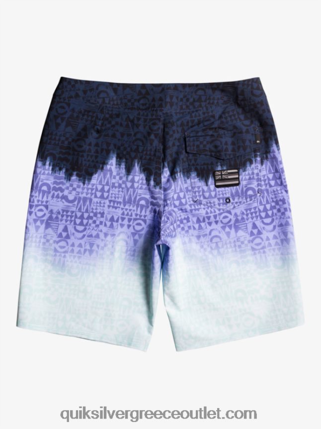 surfsilk Χαβάη homegrown ξεθωριασμένα 20 boardshorts Quiksilver άνδρες 66LP841611 jacaranda