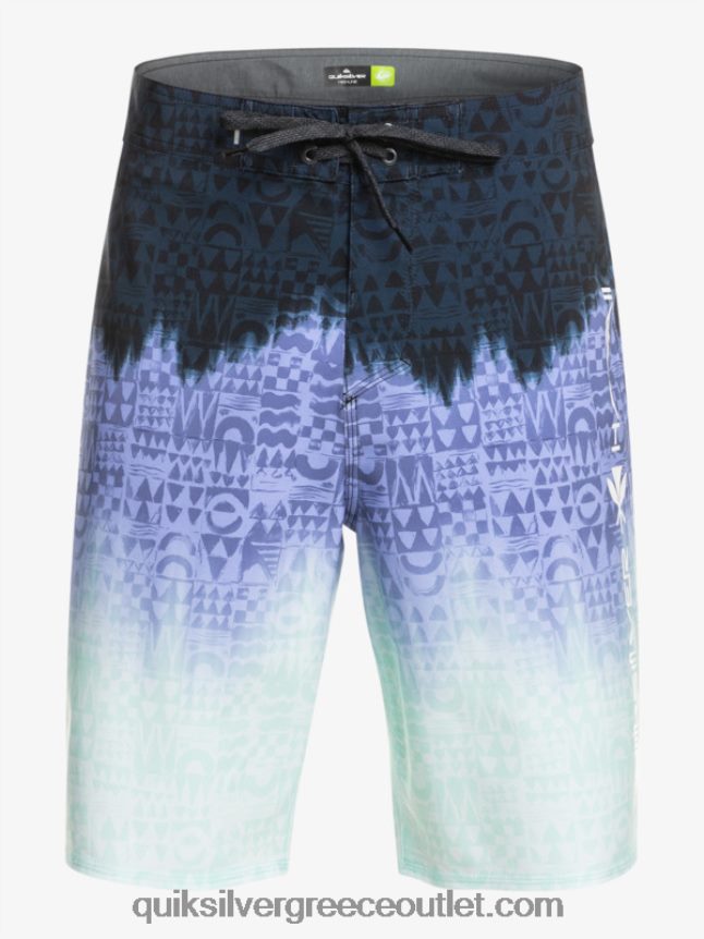 surfsilk Χαβάη homegrown ξεθωριασμένα 20 boardshorts Quiksilver άνδρες 66LP841611 jacaranda