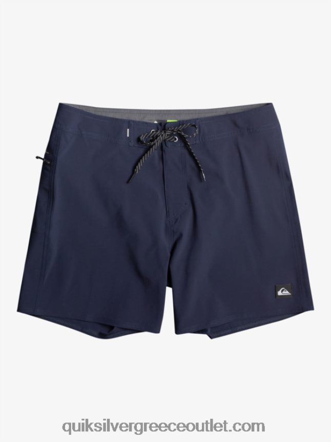 surfsilk kaimana 16 boardshort Quiksilver άνδρες 66LP84339 ναυτικό μπλέιζερ