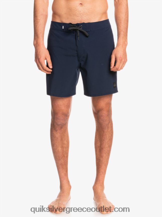 surfsilk kaimana 16 boardshort Quiksilver άνδρες 66LP84339 ναυτικό μπλέιζερ