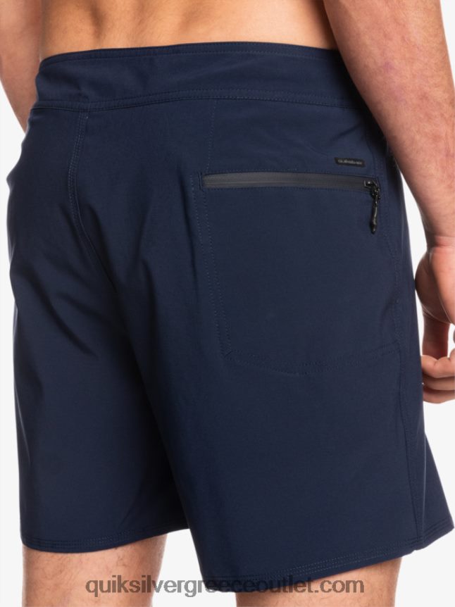 surfsilk kaimana 16 boardshort Quiksilver άνδρες 66LP84339 ναυτικό μπλέιζερ