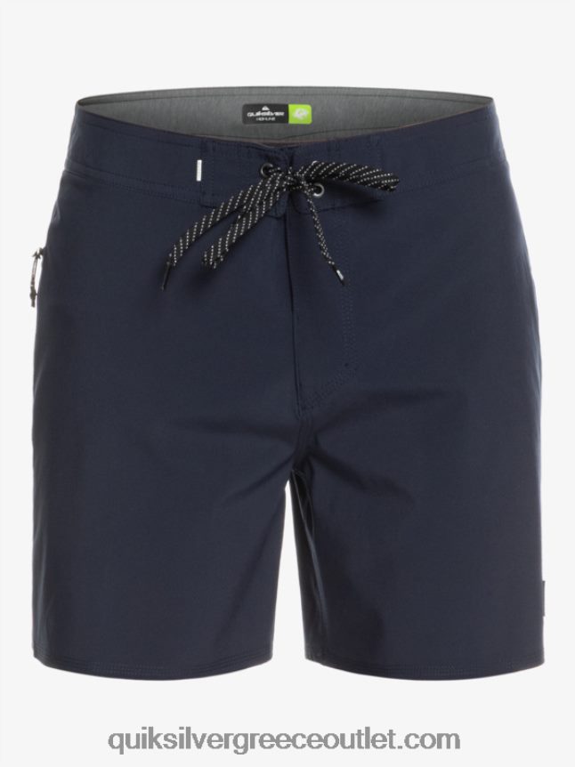 surfsilk kaimana 16 boardshort Quiksilver άνδρες 66LP84339 ναυτικό μπλέιζερ