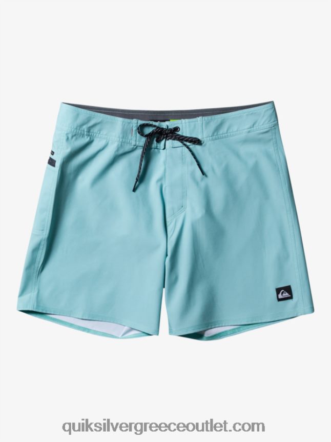 surfsilk kaimana 16 boardshort Quiksilver άνδρες 66LP84340 καμέο μπλε