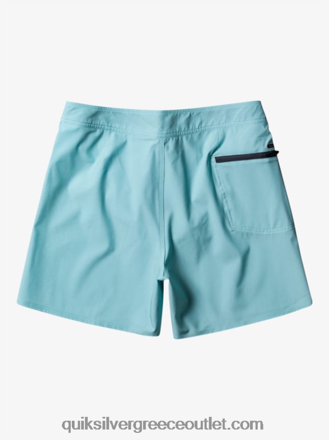 surfsilk kaimana 16 boardshort Quiksilver άνδρες 66LP84340 καμέο μπλε