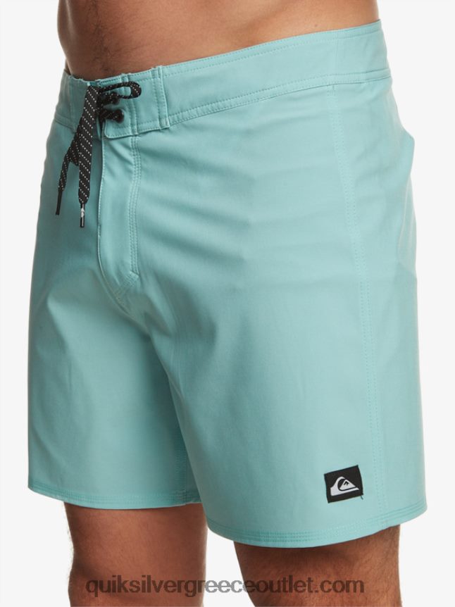 surfsilk kaimana 16 boardshort Quiksilver άνδρες 66LP84340 καμέο μπλε