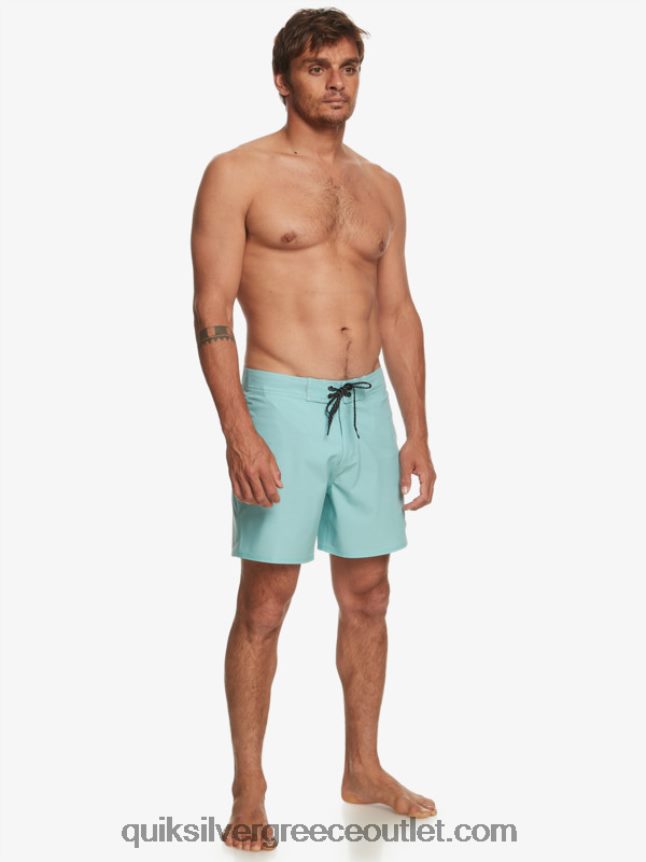 surfsilk kaimana 16 boardshort Quiksilver άνδρες 66LP84340 καμέο μπλε