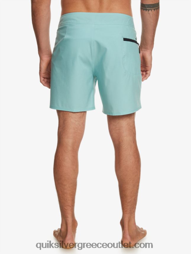 surfsilk kaimana 16 boardshort Quiksilver άνδρες 66LP84340 καμέο μπλε