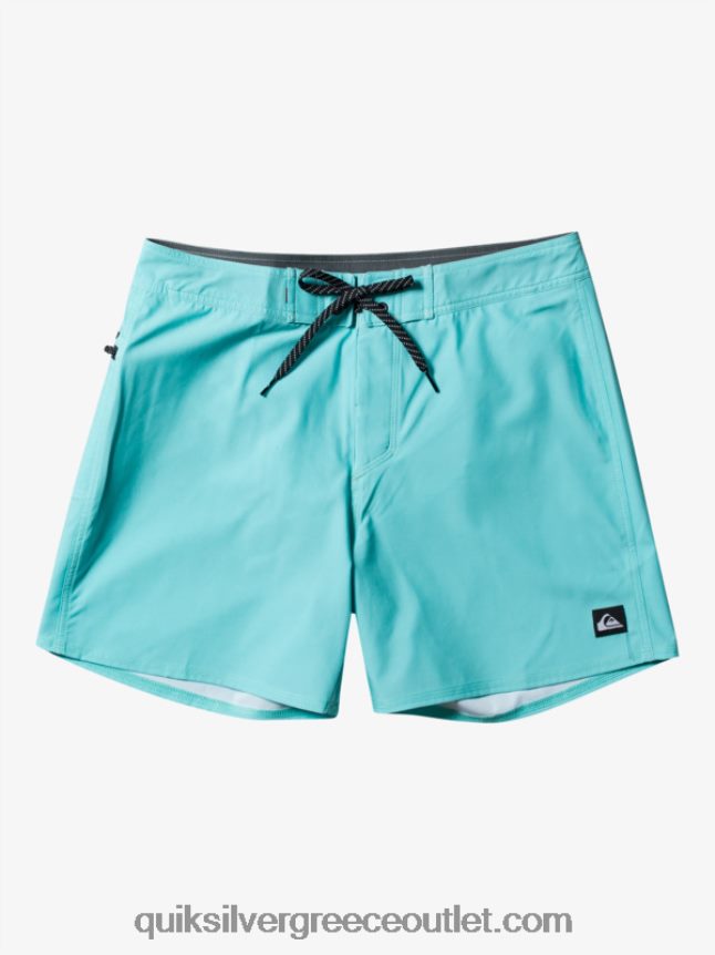 surfsilk kaimana 16 boardshort Quiksilver άνδρες 66LP84341 ποτάμι μπλε