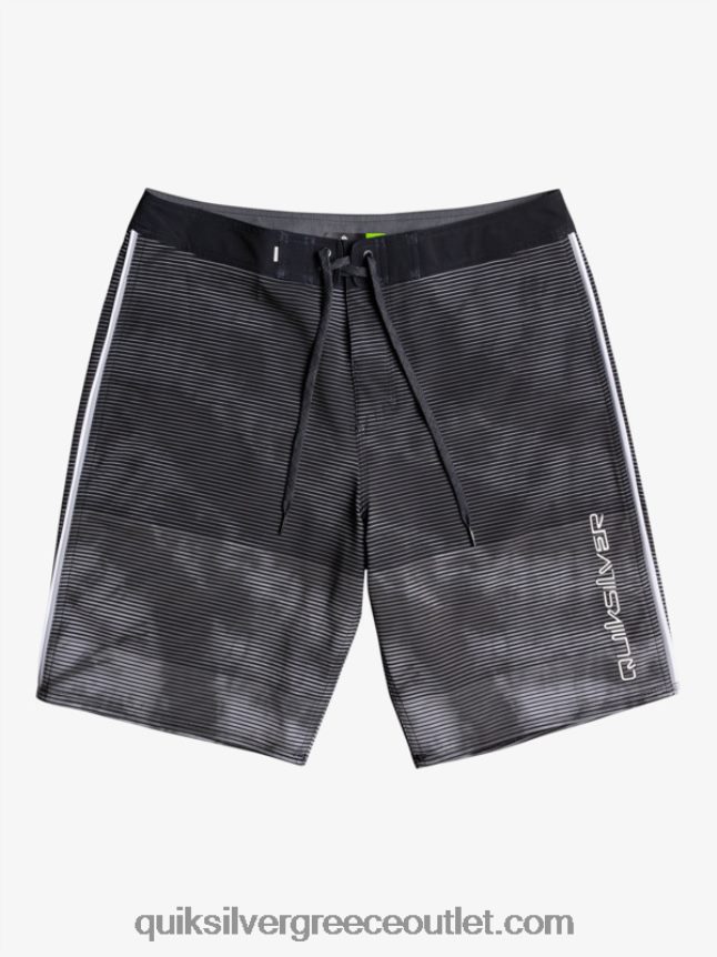 surfsilk massive 20 boardshort Quiksilver άνδρες 66LP841593 μαύρος