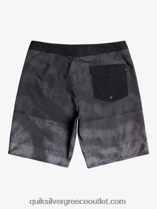 surfsilk massive 20 boardshort Quiksilver άνδρες 66LP841593 μαύρος