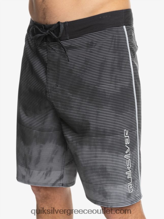 surfsilk massive 20 boardshort Quiksilver άνδρες 66LP841593 μαύρος
