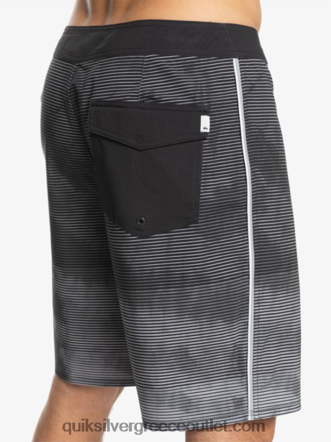 surfsilk massive 20 boardshort Quiksilver άνδρες 66LP841593 μαύρος
