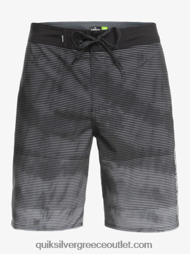 surfsilk massive 20 boardshort Quiksilver άνδρες 66LP841593 μαύρος