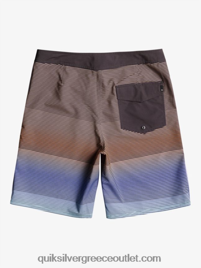 surfsilk massive 20 boardshort Quiksilver άνδρες 66LP841595 ασφαλτικό σκυρόδερμα
