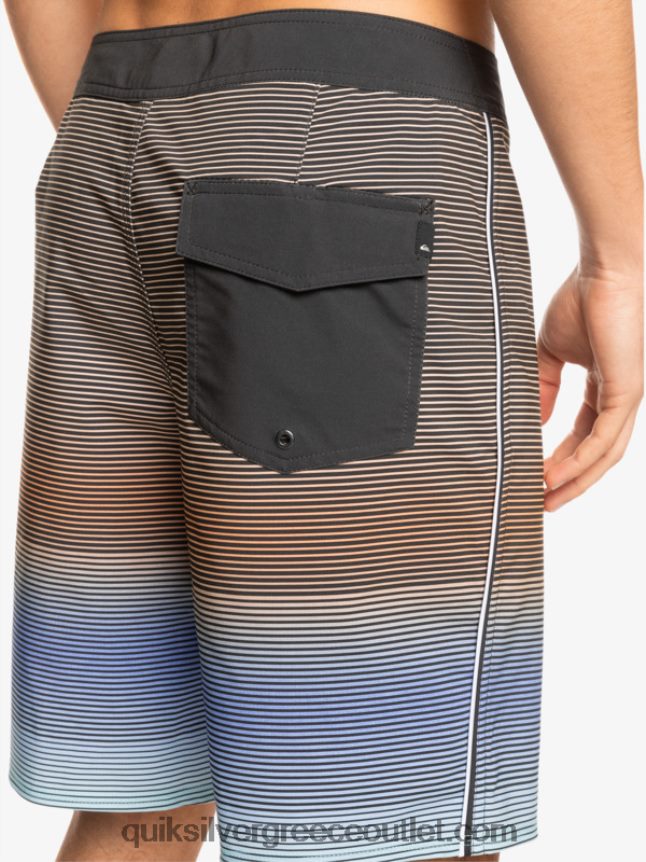 surfsilk massive 20 boardshort Quiksilver άνδρες 66LP841595 ασφαλτικό σκυρόδερμα
