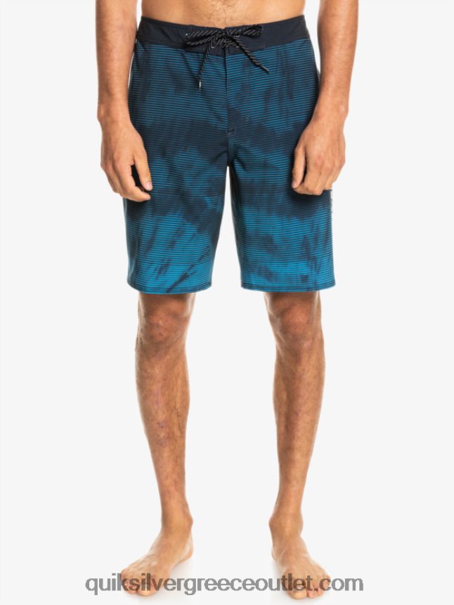surfsilk massive 20 boardshort Quiksilver άνδρες 66LP841597 μαύρος