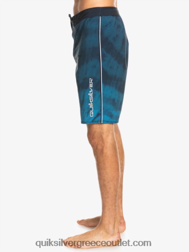 surfsilk massive 20 boardshort Quiksilver άνδρες 66LP841597 μαύρος
