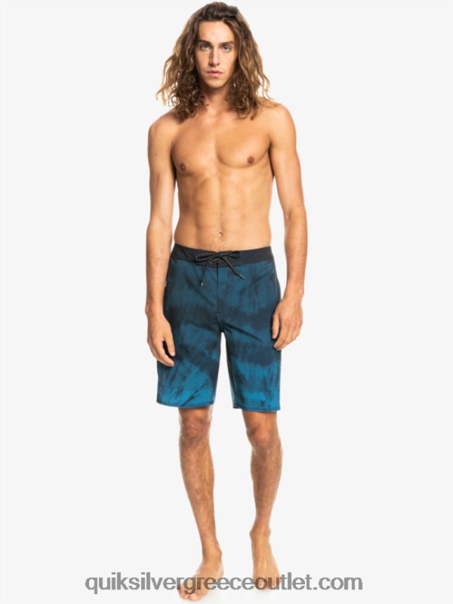 surfsilk massive 20 boardshort Quiksilver άνδρες 66LP841597 μαύρος