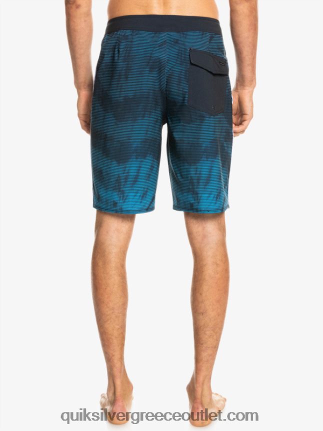 surfsilk massive 20 boardshort Quiksilver άνδρες 66LP841597 μαύρος