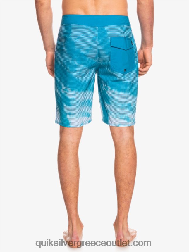 surfsilk massive 20 boardshort Quiksilver άνδρες 66LP841599 λιμάνι