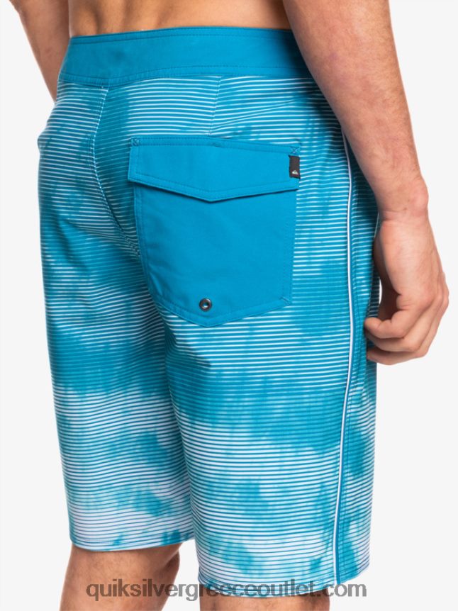 surfsilk massive 20 boardshort Quiksilver άνδρες 66LP841599 λιμάνι