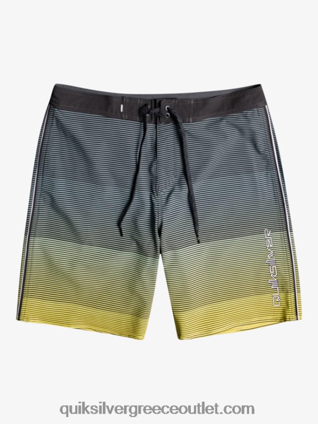 surfsilk massive 20 boardshort Quiksilver άνδρες 66LP841600 ασφαλτικό σκυρόδερμα