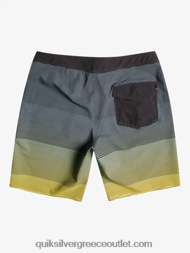 surfsilk massive 20 boardshort Quiksilver άνδρες 66LP841600 ασφαλτικό σκυρόδερμα