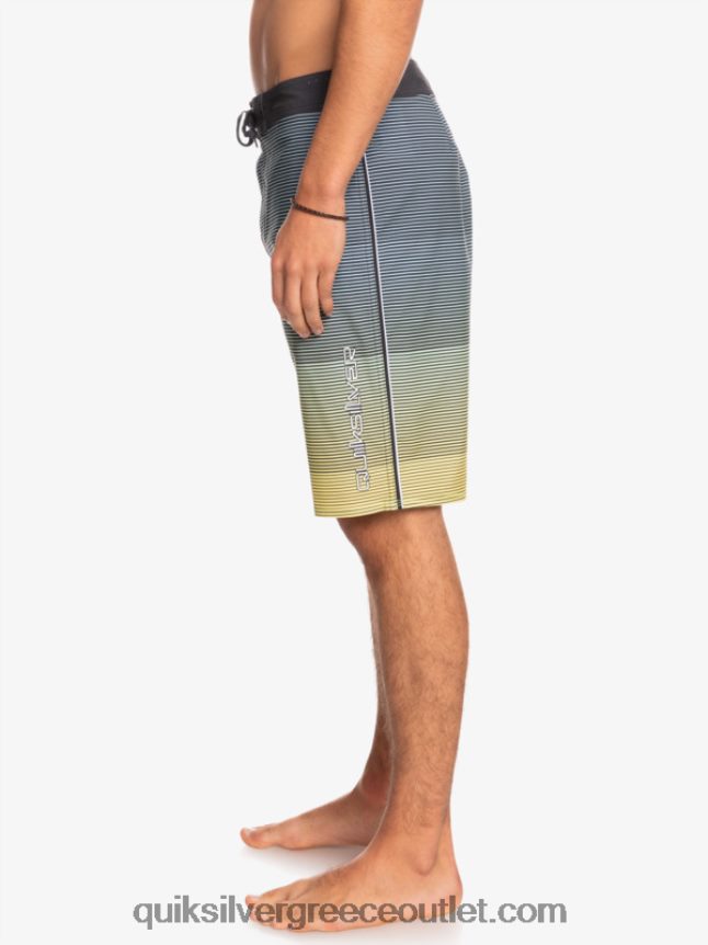 surfsilk massive 20 boardshort Quiksilver άνδρες 66LP841600 ασφαλτικό σκυρόδερμα
