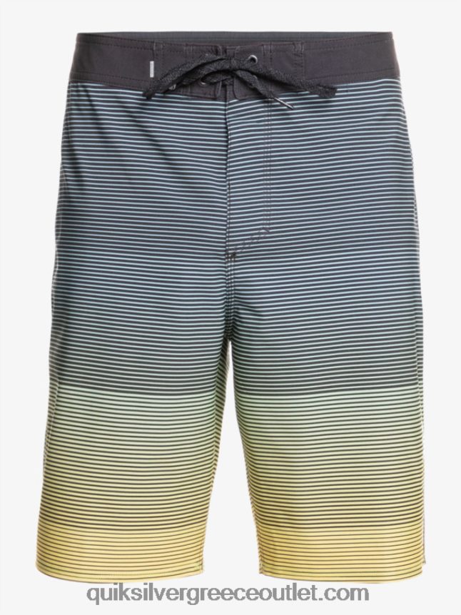 surfsilk massive 20 boardshort Quiksilver άνδρες 66LP841600 ασφαλτικό σκυρόδερμα