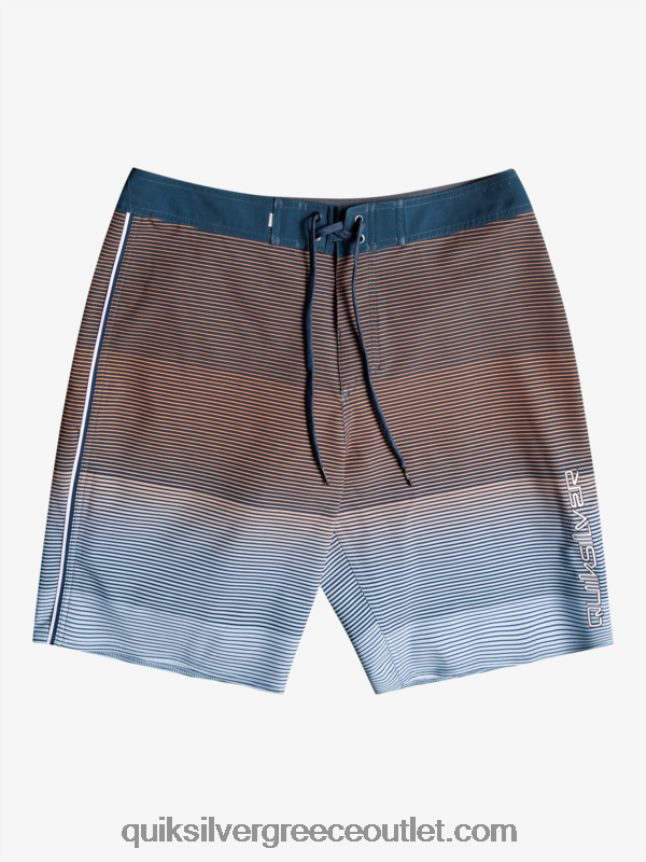 surfsilk massive 20 boardshort Quiksilver άνδρες 66LP841601 διακριτικά μπλε