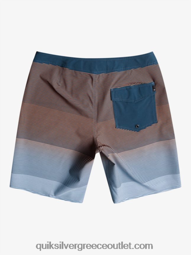 surfsilk massive 20 boardshort Quiksilver άνδρες 66LP841601 διακριτικά μπλε