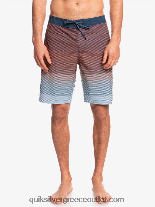 surfsilk massive 20 boardshort Quiksilver άνδρες 66LP841601 διακριτικά μπλε