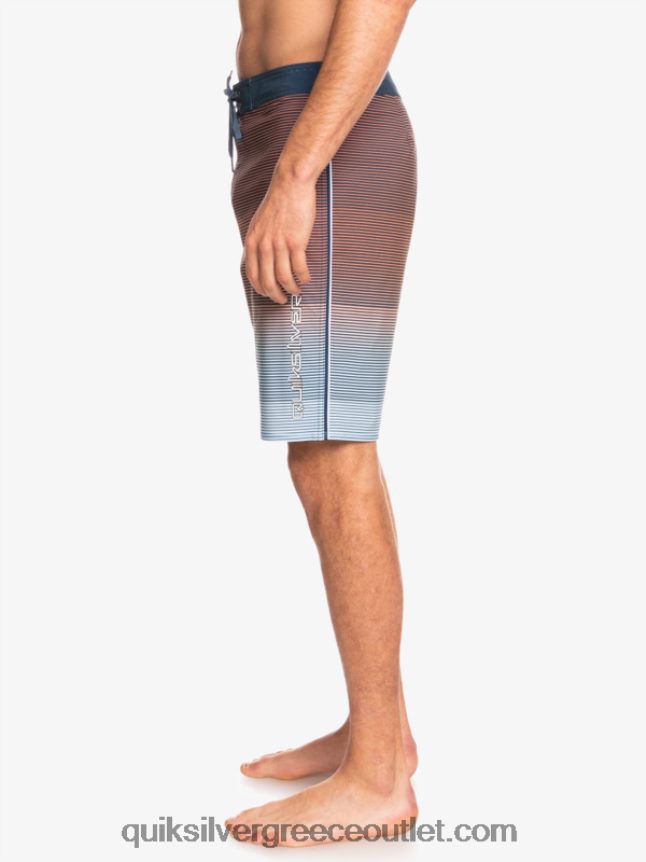 surfsilk massive 20 boardshort Quiksilver άνδρες 66LP841601 διακριτικά μπλε