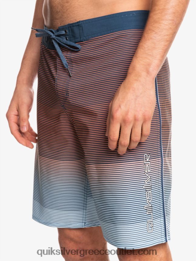 surfsilk massive 20 boardshort Quiksilver άνδρες 66LP841601 διακριτικά μπλε
