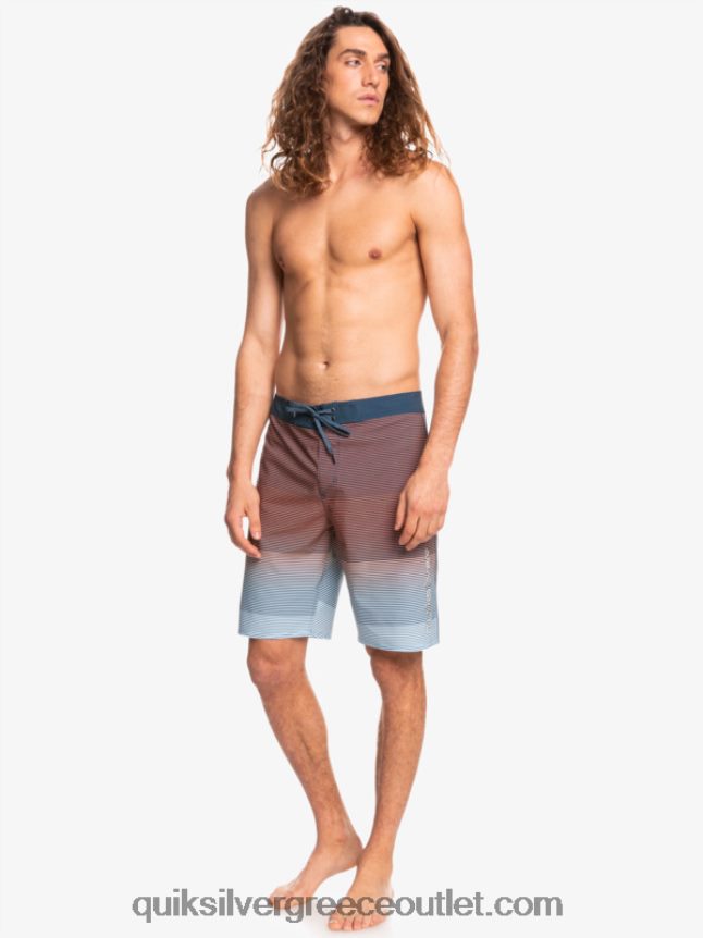 surfsilk massive 20 boardshort Quiksilver άνδρες 66LP841601 διακριτικά μπλε