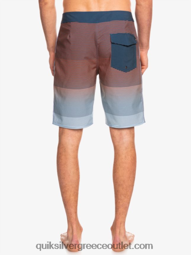 surfsilk massive 20 boardshort Quiksilver άνδρες 66LP841601 διακριτικά μπλε