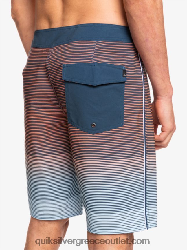 surfsilk massive 20 boardshort Quiksilver άνδρες 66LP841601 διακριτικά μπλε