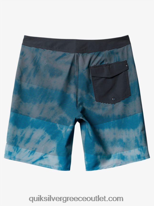surfsilk massive 20 boardshort Quiksilver άνδρες 66LP841602 ασφαλτικό σκυρόδερμα