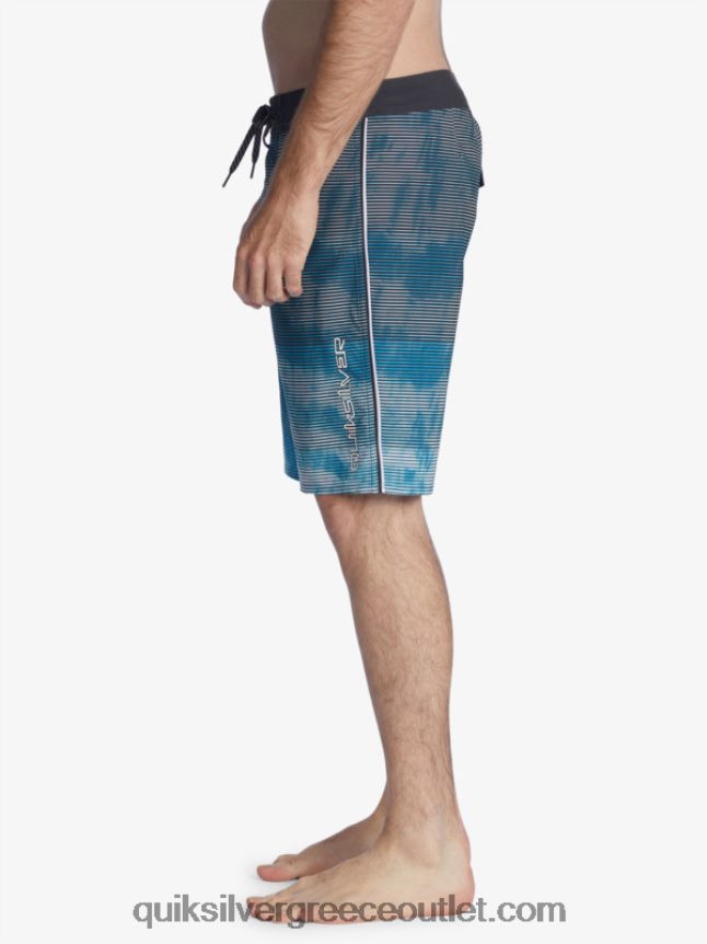 surfsilk massive 20 boardshort Quiksilver άνδρες 66LP841602 ασφαλτικό σκυρόδερμα