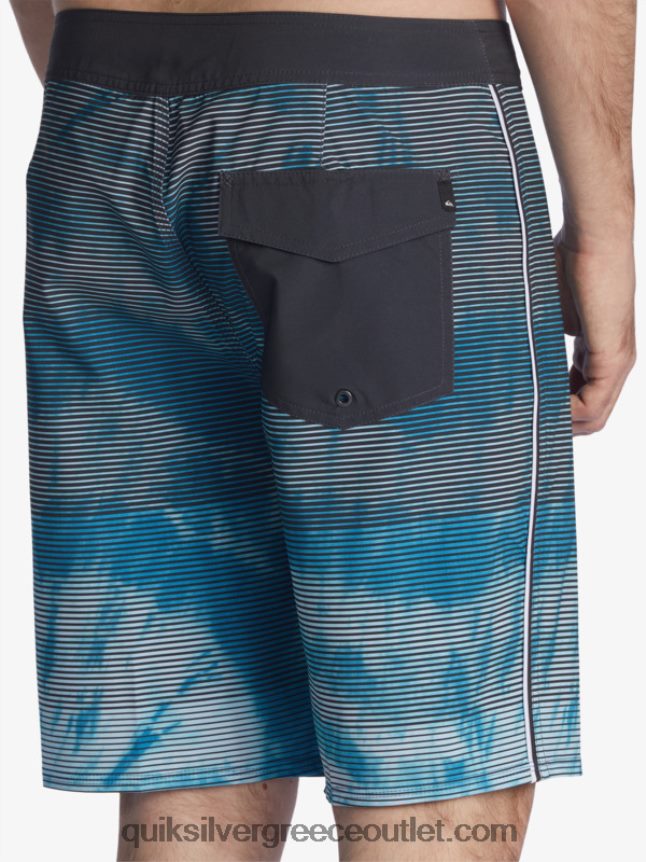 surfsilk massive 20 boardshort Quiksilver άνδρες 66LP841602 ασφαλτικό σκυρόδερμα