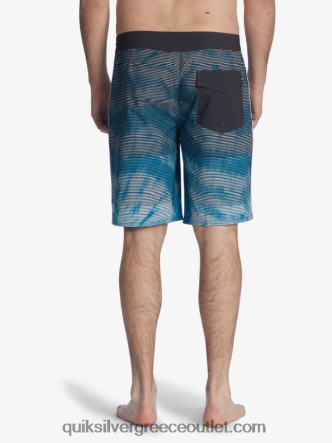 surfsilk massive 20 boardshort Quiksilver άνδρες 66LP841602 ασφαλτικό σκυρόδερμα