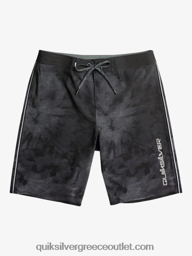 surfsilk massive 20 boardshort Quiksilver άνδρες 66LP84335 μαύρος