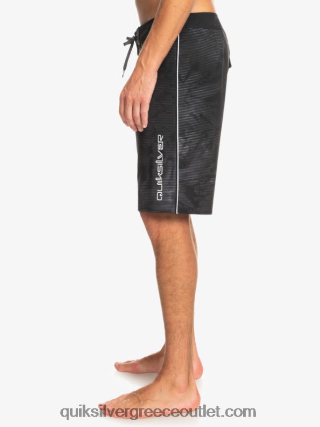 surfsilk massive 20 boardshort Quiksilver άνδρες 66LP84335 μαύρος