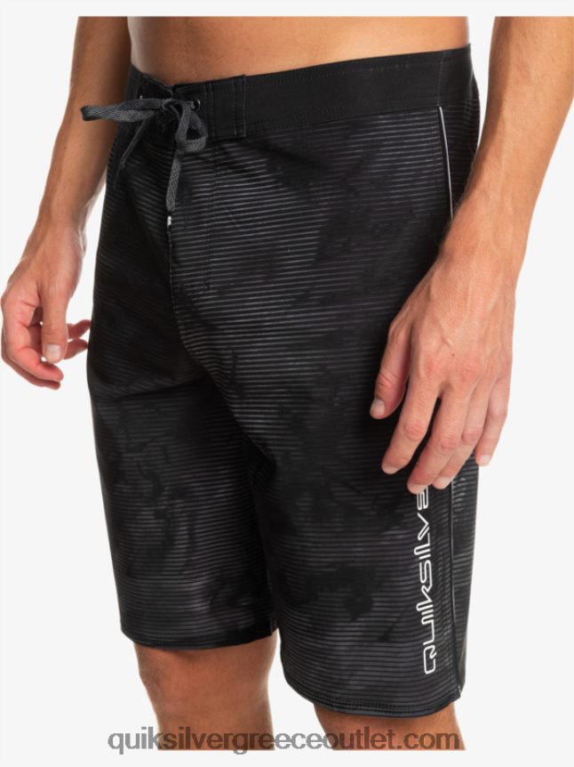 surfsilk massive 20 boardshort Quiksilver άνδρες 66LP84335 μαύρος